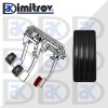 Гумичка педал Land Rover Discovery I Dicovery II Range Rover Classic