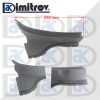 Панел под челното стъкло VW Passat B6 B7