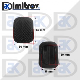 Гумичка педал Citroen Fiat Lancia Peugeot Seat