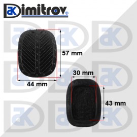 Гумичка педал Fiat Cinquecento Seicento Lancia