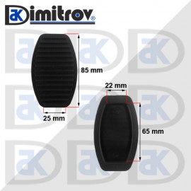 Гумичка педал Fiat Lancia Seat