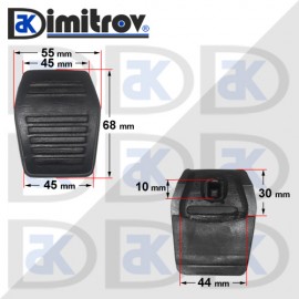 Гумичка педал Ford Mazda