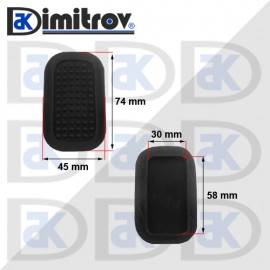 Гумичка педал Ford Transit