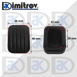 Гумичка педал Mercedes 190 A-class B-class C-class CLC CLK CLS Coupe E-class G-class GL-class GLK-class Kombi M-class R-class S-class Saloon SL Sprinter Vaneo Viano Vito