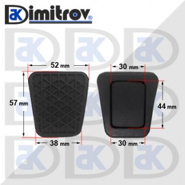 Гумичка педал Opel Astra G Zafira A