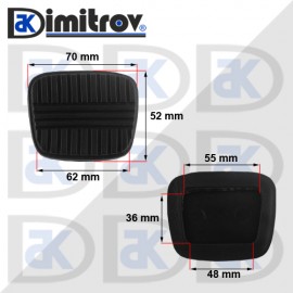 Гумичка педал Nissan Patrol 