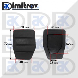 Гумичка педал Renault Laguna Master Opel Movano
