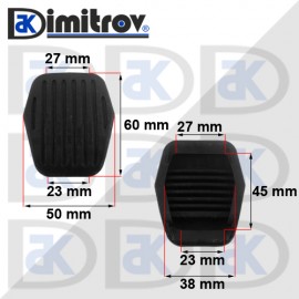 Гумичка педал Ford Focus Focus C-Max Kuga