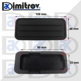Гумичка педал Volkswagen Caddy Golf Scirocco Jetta Transporter T4