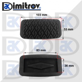 Гумичка педал Toyota Corolla Matrix
