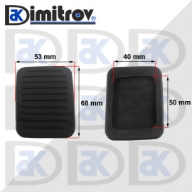 Гумичка педал Citroen Jumper Fiat Ducato Peugeot Boxer