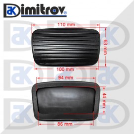 Гумичка педал Fiat Egea Tipo