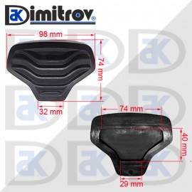 Гумичка педал Ford Fiesta Focus Mondeo