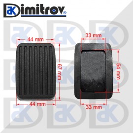 Гумичка педал KIA Picanto I