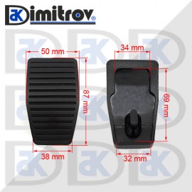 Гумичка педал Fiat Egea Tipo