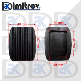 Гумичка педал Suzuki Alto Ignis Jimny Grand Vitara