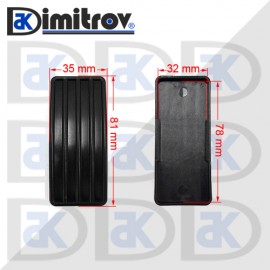 Гумичка педал Land Rover Discovery I Dicovery II Range Rover Classic