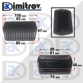 Гумичка педал Ford C-Max II Grand C-Max