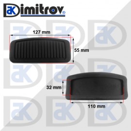 Гумичка педал Hyundai Accent Coupe Elantra Getz i10 i20 i30 ix55 Matrix Santa Fe Sonata Trajet Tucson XG
