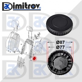 Бутон настройка на седалка VW Beetle Caddy Eos Golf Golf Plus Jetta Passat Polo Touran
