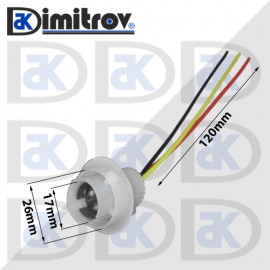Фасунга крушка BAY15D