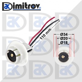 Фасунга крушка BA15S