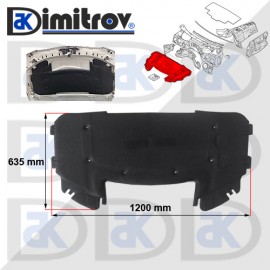 Предпазна кора преден капак BMW 3 (E90) (E91) (E92) (E93)