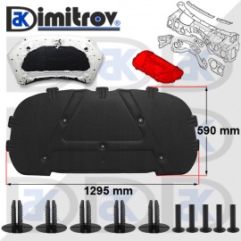 Предпазна кора преден капак BMW 1 (E81) (E82) (E87) (E88)