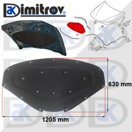 Предпазна кора преден капак BMW 4 (F30) (F31) (F32) (F33) (F36) (F80) (F82) (F83)