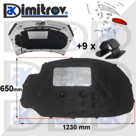 Предпазна кора преден капак VW Golf V Jetta III