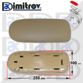 Капак подлакътник кожен Mini Cooper