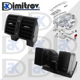 Въздухопровод задна централна конзола VW Caddy Touran
