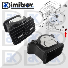 Въздухопровод задна централна конзола VW Golf V Jetta V
