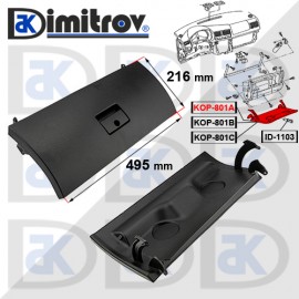 Панел жабка VW Bora Golf IV Jetta III