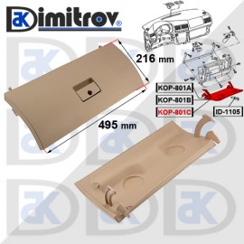 Панел жабка VW Bora Golf IV Jetta III