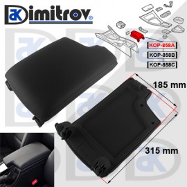 Капак подлакътник кожен BMW 3 (E90) (E91) (E92) (E93)