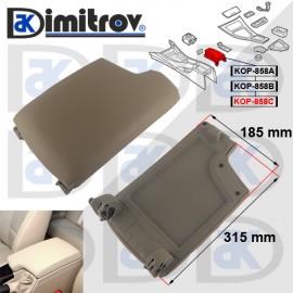 Капак подлакътник кожен BMW 3 (E90) (E91) (E92) (E93)
