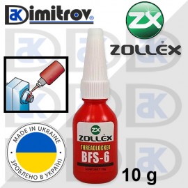 Лепило осигурител резби Zollex Threadlocker BFS-6 10 gr
