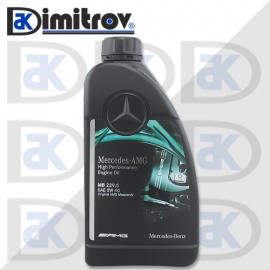 Оригинално масло за двигател Mercedes AMG 0W40 1L