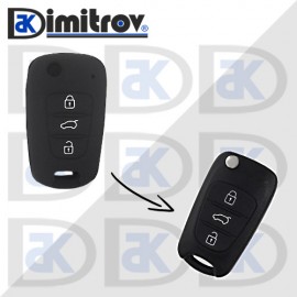 Калъфче за ключ Kia Optima Rio Sportage Hyundai i30 ix35