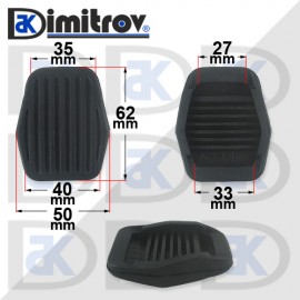 Гумичка педал Ford Kuga Focus