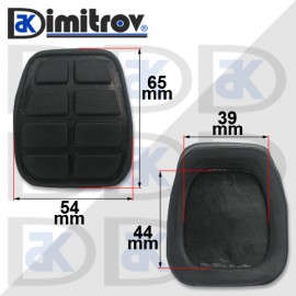 Гумичка педал Mitsubishi Colt VI