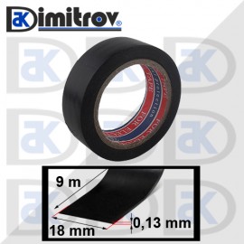 Изолирбанд 0,13 mm x 18 mm x 9 m