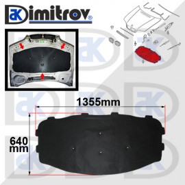 Предпазна кора преден капак BMW 3 (E46) Предпазна кора преден капак BMW 3 (E46)