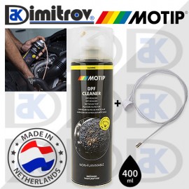 Добавка почистване DPF / FAP система MOTIP DPF Cleaner 400 ml