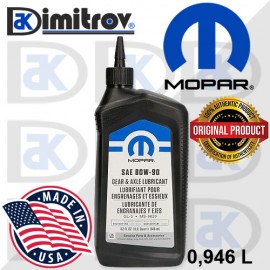 Оригинално трансмисионно масло MOPAR 80W-90