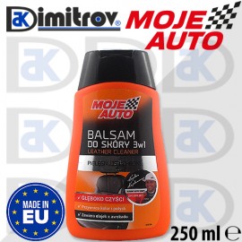 Препарат почистване кожена тапицерия Moje Auto Balsam Leather Cleaner 250 ml