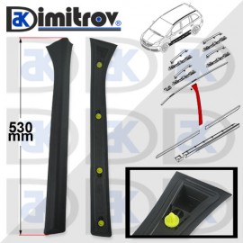 Уплътнение греда лява врата Opel Zafira B