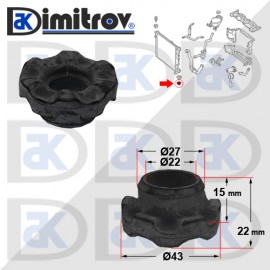 Тампон радиатор Mercedes A-Class AMG GT B-Class C-Class CLC-Class CLK CLS E-Class GLC GLK-Class S-Class SL SLK SLS V-Class Vito