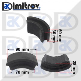 Тампон между пружини 30 mm